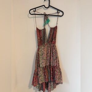 Floral Multicolor Maxi Dress